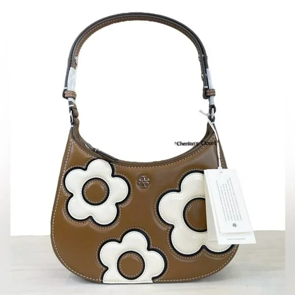 🌸NeW! Tory Burch Emerson Appliqué Shoulder Bag - Picture 3 of 13